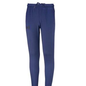 NWT Under Armour Boys Athletic fit Fleece Joggers Navy Sized Youth sizes
